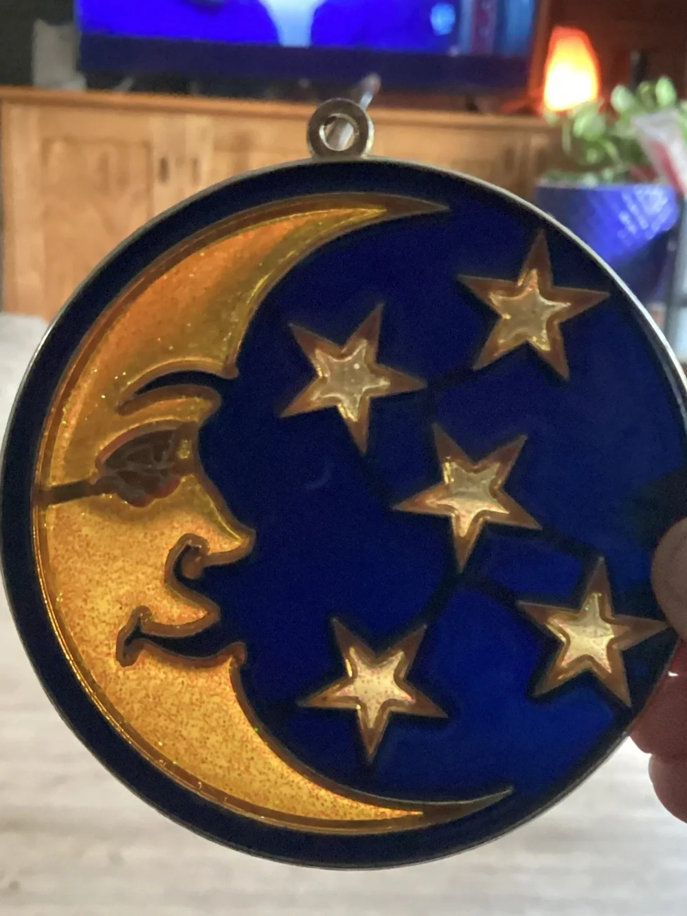 🌞🌜 decorative sun